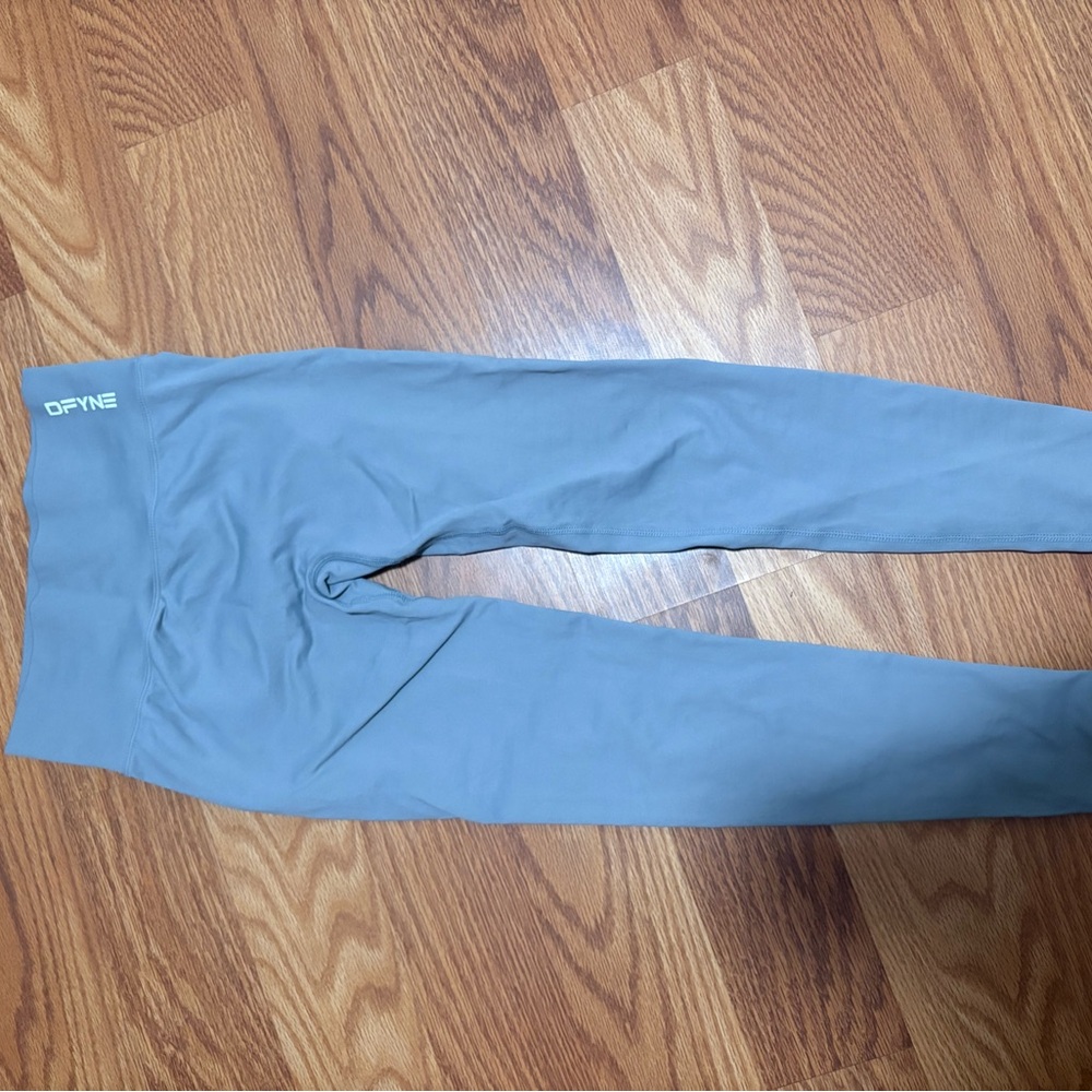 DFYNE Blue Leggings